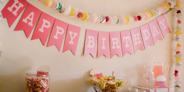 Украшение дома на День Рождение