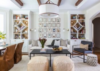 современное украшение окна и создание интересного интерьера