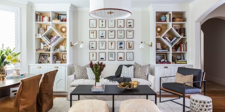 современное украшение окна и создание интересного интерьера