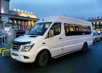 Автобус Днепр-Киев: особенности маршрута