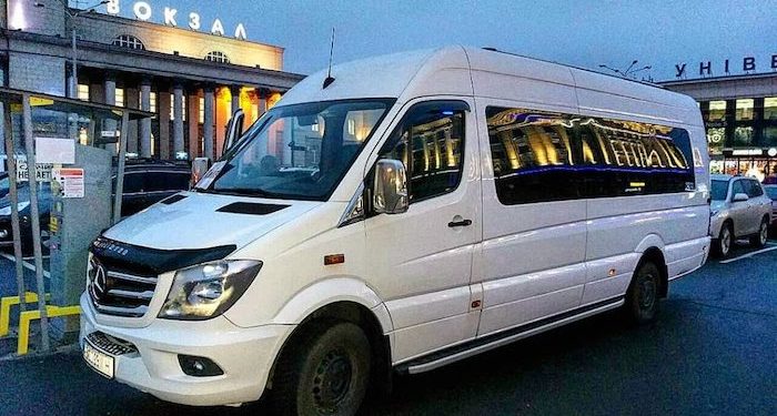 Автобус Днепр-Киев: особенности маршрута