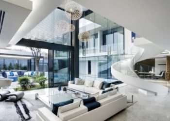 Как оформить коттедж в стиле хай-тек: интересные идеи и полезные советы