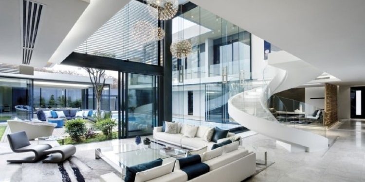 Как оформить коттедж в стиле хай-тек: интересные идеи и полезные советы