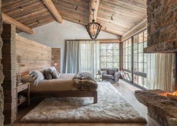 Как оформить спальню в стиле рустик: полезные советы по выбору мебели