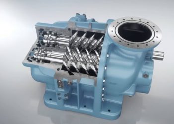 Применение и основные достоинства винтового компрессора