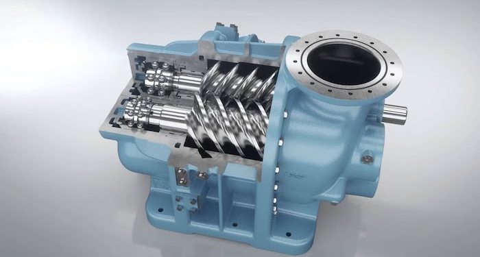 Применение и основные достоинства винтового компрессора