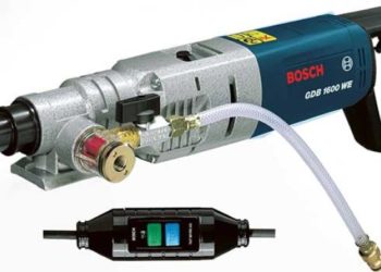 Главные достоинства дрели для алмазного бурения и особенности ее применения
