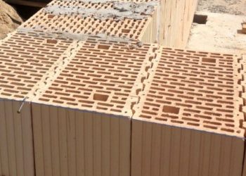 Технология возведения зданий из керамического блока Кеraterm: каким правилам следовать