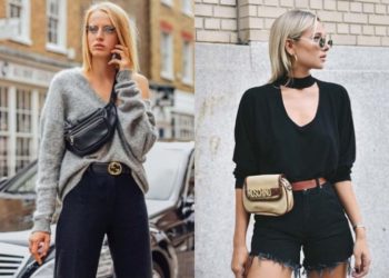 Как ввести в свой гардероб сумку-бананку: полезные советы