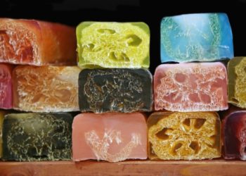 Как осуществляется изготовление туалетного мыла: правила работы