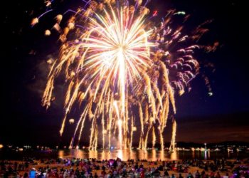 Как осуществляется установка салютов: основные правила