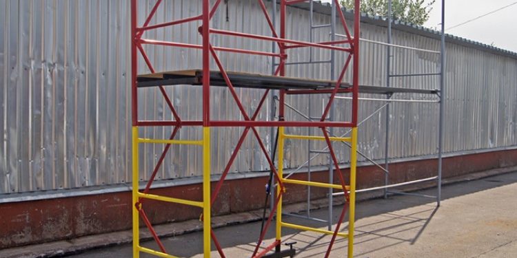 Что представляет собой вышка тура: особенности ее использования на строительной площадке