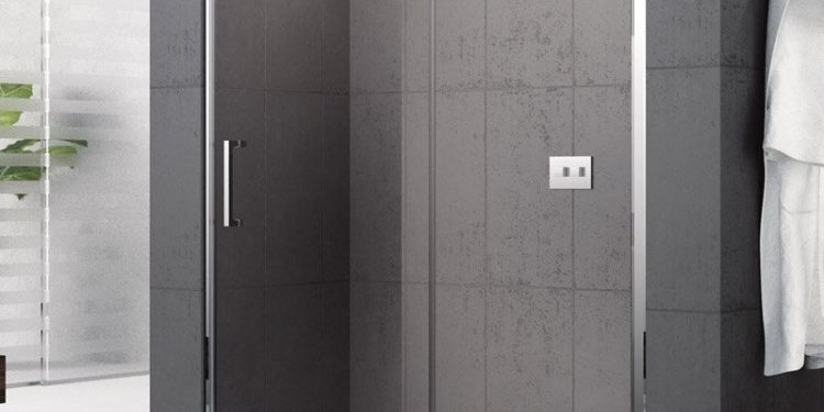 Способы монтажа душевых дверей в нишу: каким правилам следовать