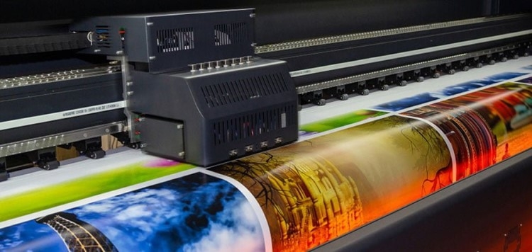 Правила осуществления широкоформатной печати: как действовать
