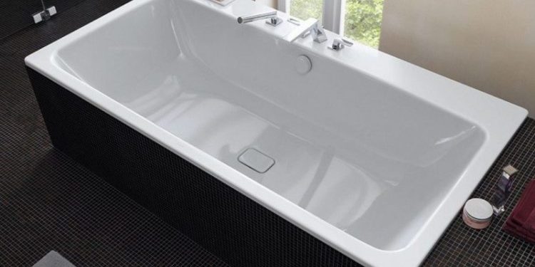 Главные достоинства стальных ванн и правила их монтажа