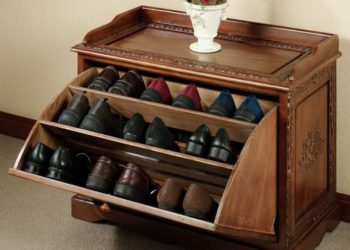 Выбираем тумбы под обувь: каким требованиям они должны соответствовать