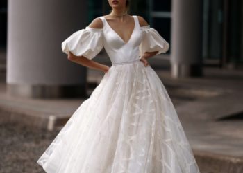 Как выбрать стильное короткое свадебное платье: полезные советы