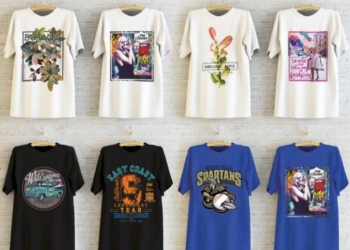 Как осуществляется печать на футболках: основные способы и правила