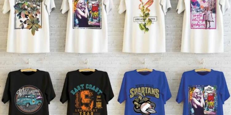 Как осуществляется печать на футболках: основные способы и правила