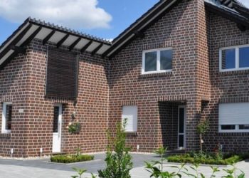 Технология укладки фасадной плитки из клинкера: из каких этапов состоит процесс