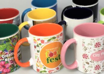 Как осуществляется печать на кружках: особенности технологии