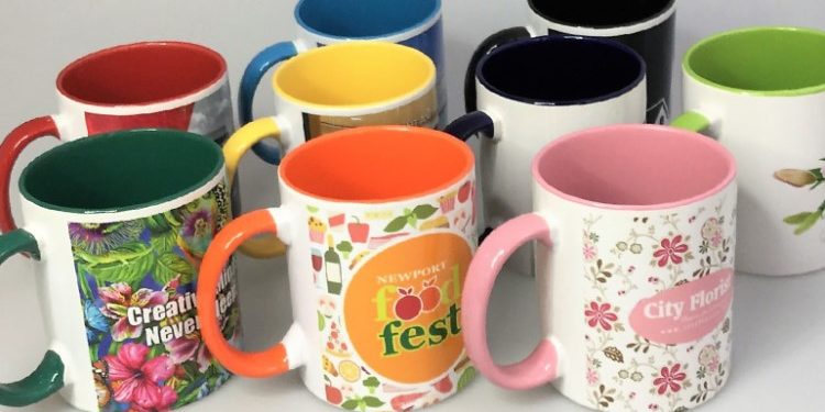 Как осуществляется печать на кружках: особенности технологии