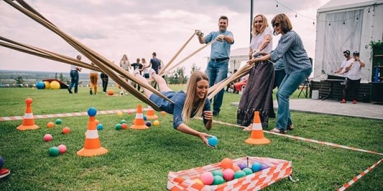 Самые интересные упражнения для тимбилдинга: что нужно знать