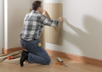 Технология монтажа панелей МДФ: каких правил необходимо придерживаться