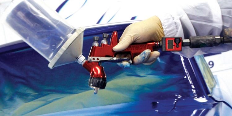 Как осуществляется покраска автомобилей: основные способы и правила