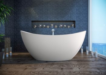 Что представляет собой ванна из искусственного камня и какими преимуществами она обладает