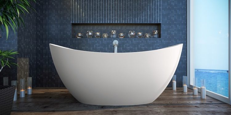 Что представляет собой ванна из искусственного камня и какими преимуществами она обладает