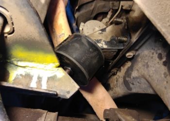 Как осуществляется установка подушки двигателя NIVA Chevrolet: правила работы