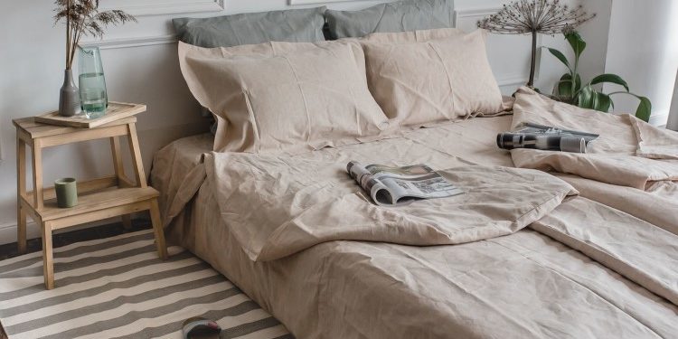 Как правильно ухаживать за постельным бельем из льна: полезные советы