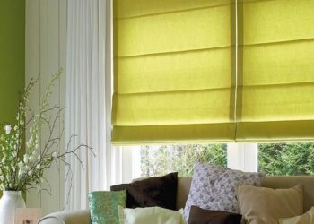 Как осуществляется установка римских штор: основные правила