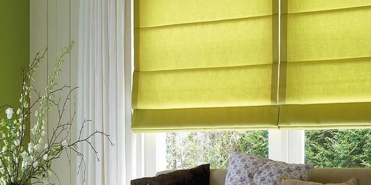 Как осуществляется установка римских штор: основные правила