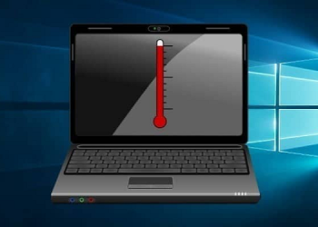 Ноутбук сильно греется и самостоятельно выключается даже при минимальных нагрузках