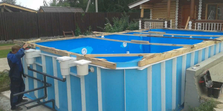 Главные преимущества пластиковых бассейнов и их установка