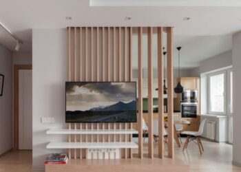 Главные преимущества ТВ перегородок из бруса и правила их установки
