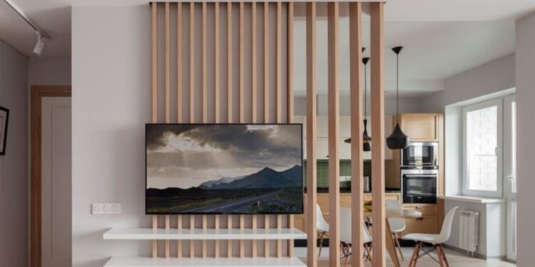 Главные преимущества ТВ перегородок из бруса и правила их установки