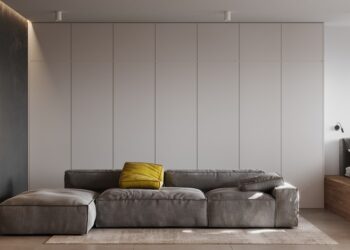 Корисні поради щодо вибору дивана для маленької вітальні