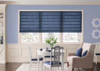 Технология установки римских штор: каких правил придерживаться