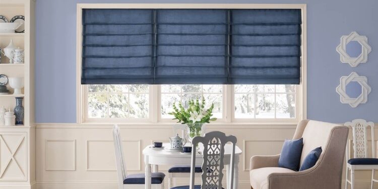 Технология установки римских штор: каких правил придерживаться