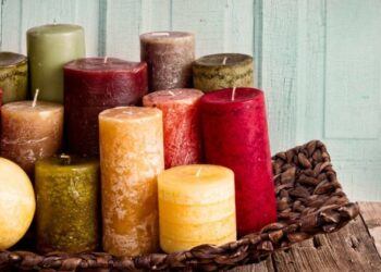 Технология изготовления цветных свечей: из каких этапов состоит процесс