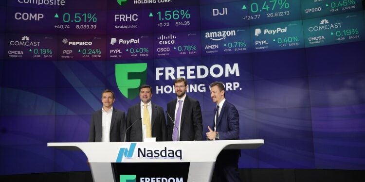 На чем специализируется компания Freedom Holding Corp: особенности ее деятельности