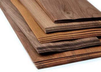 Преимущества деревянного шпона и особенности его использования