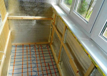 Утепление балкона под ключ в Киеве: способы, правила и некоторые варианты