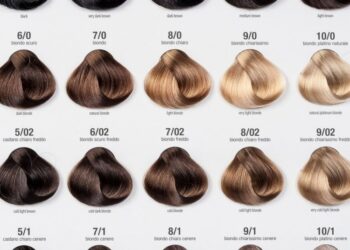 Профессиональные итальянские краски с максимальным уходом за волосами