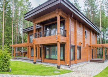 Главные преимущества использования бруса для строительства домов