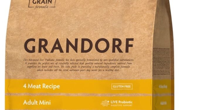 Сухой корм для собак Грандорф