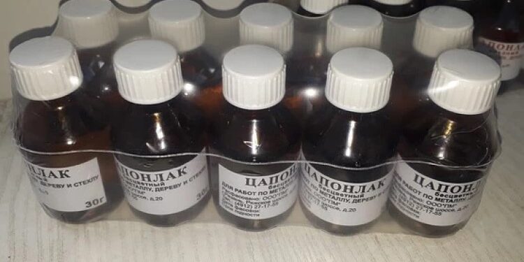 Как правильно использовать лак Цапон?